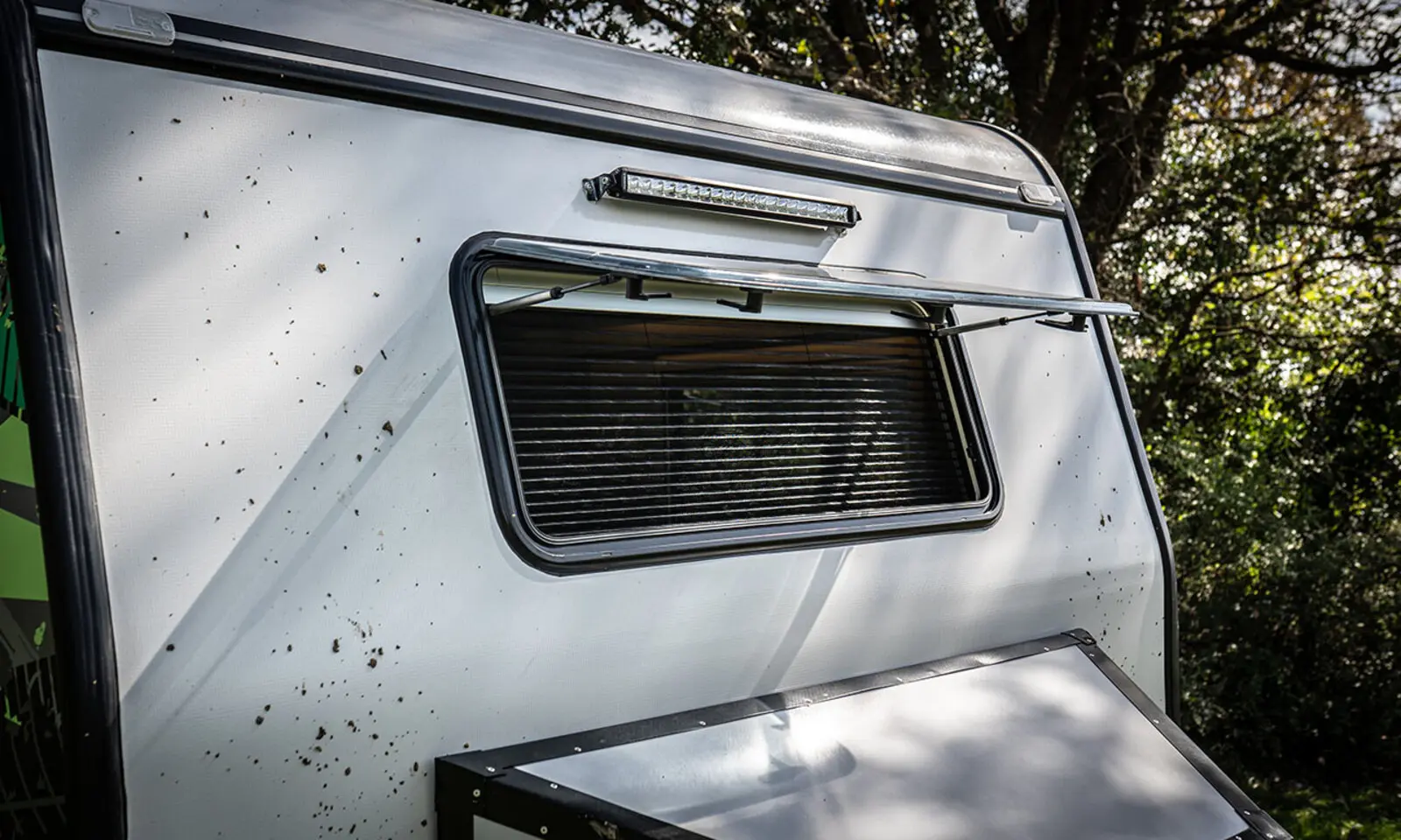 ARCHURAY OMNİ 4.10 Dış Bagaj ve Depolama Alanı