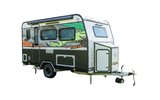 ARCHURAY OMNİ 4.10 Off-Road Arazi Karavanı - 4 Kişilik Lüks Karavan