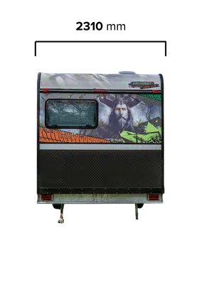 ARCHURAY OMNİ 4.10 Arka Görünüm - Karavan Teknik Özellikleri