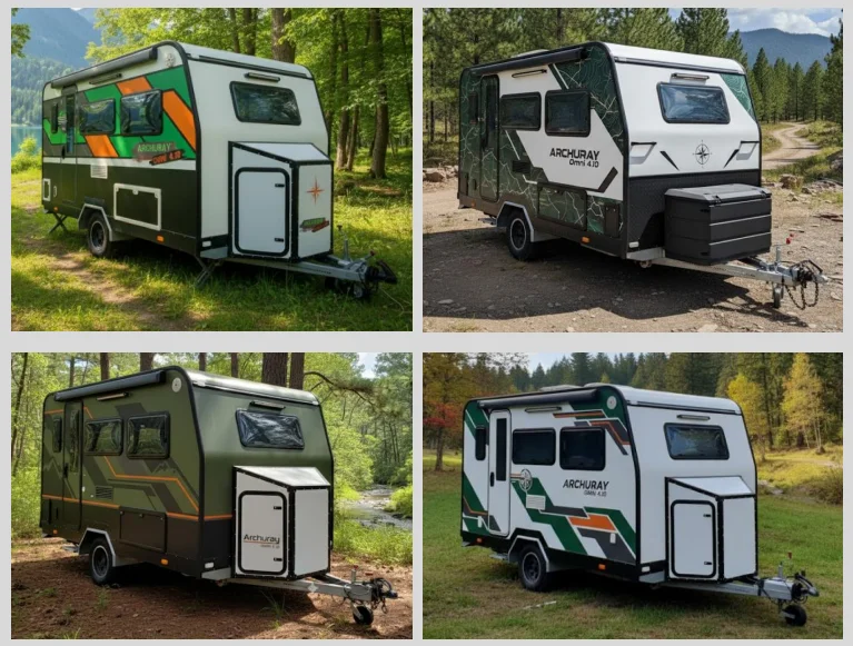 ARCHURAY OMNİ 4.10 Vinil Kaplama Özelleştirme